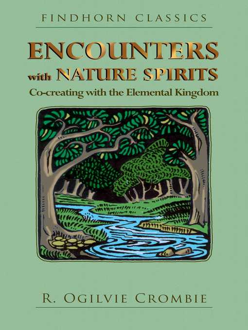 Title details for Encounters with Nature Spirits by R. Ogilvie Crombie - Wait list